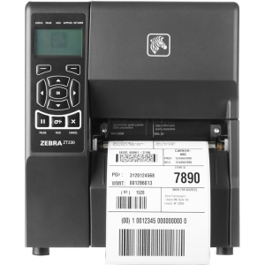 ZT23043-T31200FZ - PB5934 - Zebra ZT230 Direct Thermal/Thermal Transfer Printer - Monochrome - Desktop - Label Print - 4.09