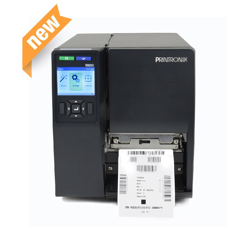 Printronix Auto ID T6000 Mid-range Thermal Printers.