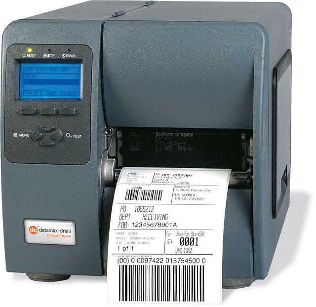 I12-00-08000007 - 172473 - Datamax-O'Neil I-4212e Barcode Label Printer