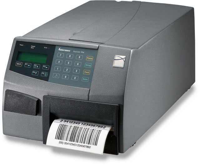 PF4CB42010000020 - 28578 - Intermec EasyCoder PF4ci Barcode Label Printer