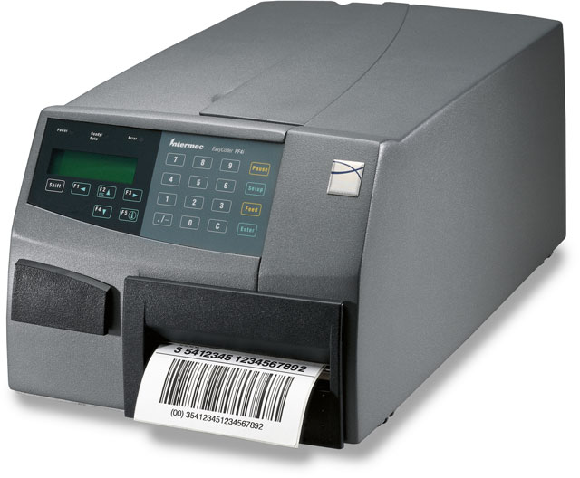 PF4CC82010300020 - 47326 - Intermec EasyCoder PF4ci Barcode Label Printer