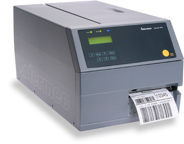 PX4A411031301120 - 20696 - Intermec EasyCoder PX4i Barcode Label Printer