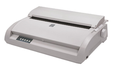 KA02014-B103 - KA02014-B103 - PRINTRONIX LLC, FUJITSU DL3850 DOT MATRIX PRINTER W/PARALLEL+USB, 100-120V. 136-COLUMN W/ 24-PIN PRINT QUALITY. LOW NOISE EMISSIONS 49DBA. LOW PROFILE. SUPPORTS BOTH CONTINUOUS FEED UP TO 5 PART FORMS & CUT SHEET PAPER.