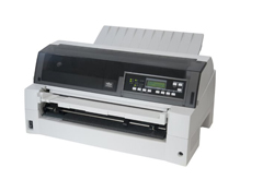 KA02087-B203 - KA02087-B203 - PRINTRONIX LLC, FUJITSU DL7600PRO SERIAL DOT MATRIX PRINTER WITH LED/PARALLEL+RS232C SERIAL, 100-120V, PRINTHEAD PIN 0.25MM. 136-COLUMN WITH 24-PIN PRINT QUALITY. 800CPS AND 18M CHARACTER RIBBON LIFE