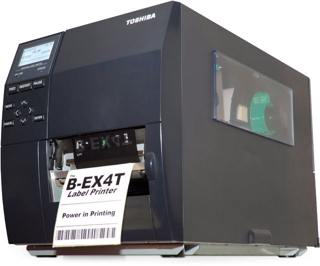 B-EX4T1-TS12-QM-R-(D) - 674013 - Toshiba B-EX4T1 Barcode Label Printer