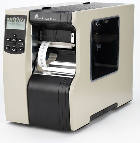 R12-801-00100-RA - 187366 - Zebra R110Xi4 RFID Printer